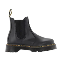 Dr. Martens Chelsea Boots*2976 Bex Glatte Læder Chelsea Støvler Sort