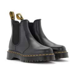Dr. Martens Chelsea Boots*2976 Bex Glatte Læder Chelsea Støvler Sort