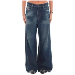 Diesel Jeans*1996 D-Sire Wide Jeans Blå