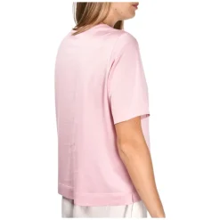 Gran Sasso T-Shirts*205 Girocollo Pink