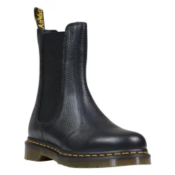 Dr. Martens Chelsea Boots*2976 Hi Milled Nappa Chelsea Boot Sort