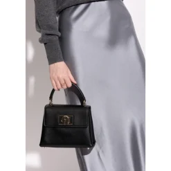 Furla Håndtasker*1927 Mini Håndtaske Sort