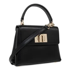 Furla Håndtasker*1927 Mini Håndtaske Sort