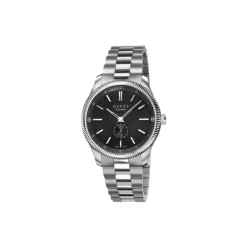 Gucci Ure*40 mm rustfrit stålkasse Sort