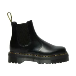 Dr. Martens Chelsea Boots*2976 Platform Chelsea Støvler Sort