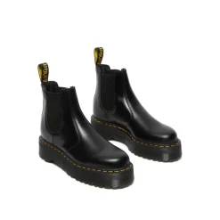 Dr. Martens Chelsea Boots*2976 Platform Chelsea Støvler Sort