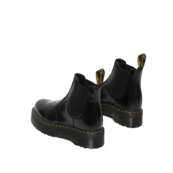 Dr. Martens Chelsea Boots*2976 Platform Chelsea Støvler Sort