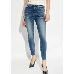 Diesel Jeans*1984 Slandy High Jeans Blå