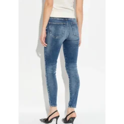 Diesel Jeans*1984 Slandy High Jeans Blå