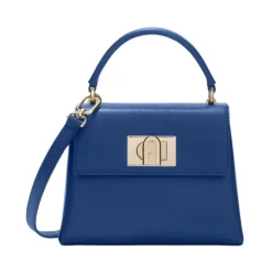 Furla Bæltetasker*1927 Top Handle Mini Blå