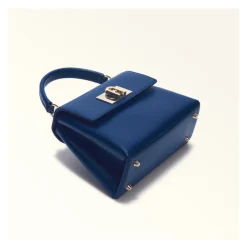 Furla Bæltetasker*1927 Top Handle Mini Blå