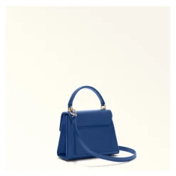 Furla Bæltetasker*1927 Top Handle Mini Blå