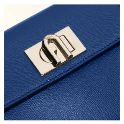 Furla Bæltetasker*1927 Top Handle Mini Blå