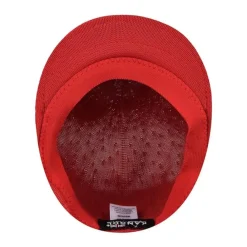 Kangol Huer & Kasketter*504 Ventileret Unisex Hat Rød