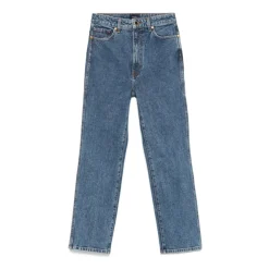 Khaite Jeans*Abigail Straight Jeans Blå