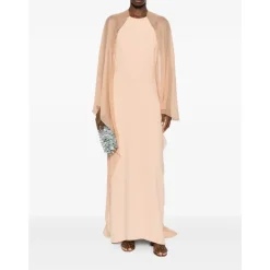 Alberta Ferretti Kjoler*Abito Beige