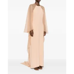 Alberta Ferretti Kjoler*Abito Beige