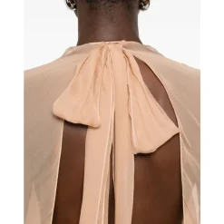 Alberta Ferretti Kjoler*Abito Beige