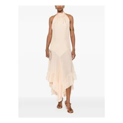 Philosophy di Lorenzo Serafini Kjoler*Abito Pink