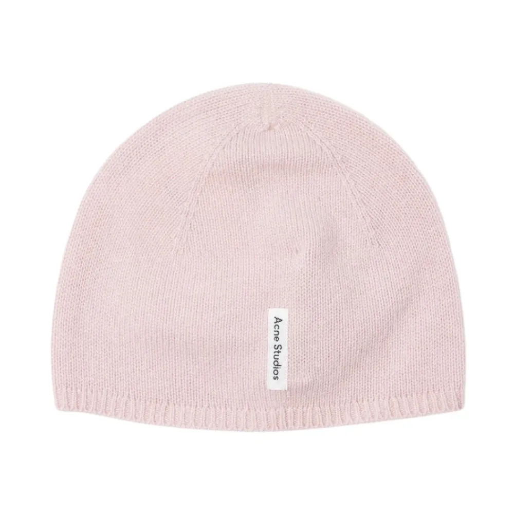 Acne Studios Huer & Kasketter*Accessories Pink