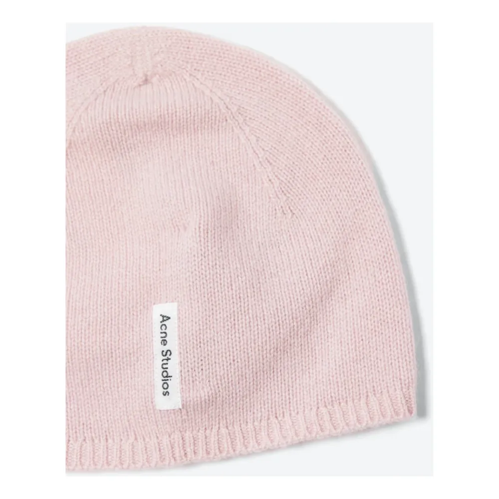 Acne Studios Huer & Kasketter*Accessories Pink