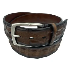 Paolo Vitale Bælter*Accessories Brun