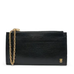 Claris Virot Clutch*ACHILLE Porte Monnaie Sort