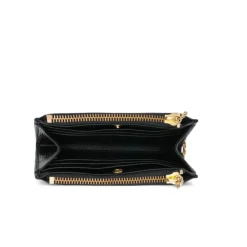Claris Virot Clutch*ACHILLE Porte Monnaie Sort