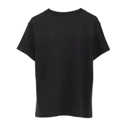 Acne Studios T-Shirts*T-shirts og Poloer Sort
