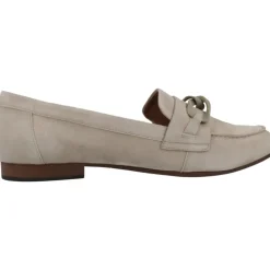 STONEFLY Loafers*ADEL 3 Goat Suede Beige