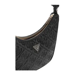 Guess Skuldertasker*Adelasia Top Zip skuldertaske Sort