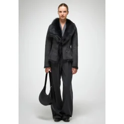 VSP Jakker*Adila Toscana Shearling Jakke Grå