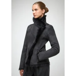 VSP Jakker*Adila Toscana Shearling Jakke Grå