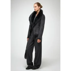 VSP Jakker*Adila Toscana Shearling Jakke Grå