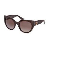 Guess Solbriller*Adina Cat-Eye Solbriller i tekstureret plastik Brun