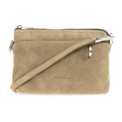 Rick Owens Skuldertasker*Adri Small skuldertaske Brun