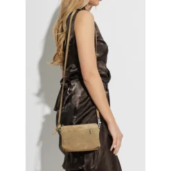 Rick Owens Skuldertasker*Adri Small skuldertaske Brun