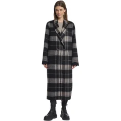 Rino&Pelle Frakker*Adria Coat Grå