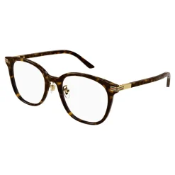 Gucci Briller*Afrundet Cat-eye Stel Brun