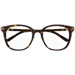 Gucci Briller*Afrundet Cat-eye Stel Brun
