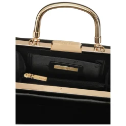 Kazar Clutch*Aftenclutch i laklæder i farve Sort