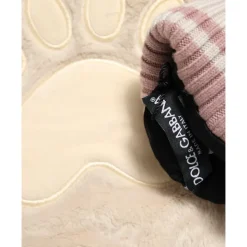 Dolce & Gabbana Handsker*Akryl Strikkede Handsker med Pelskant ved Håndleddet Brun