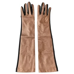 Dolce & Gabbana Handsker*Albuelange Vantehandsker Brun