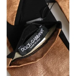 Dolce & Gabbana Handsker*Albuelange Vantehandsker Brun