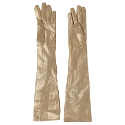 Dolce & Gabbana Handsker*Albuelange Vantehandsker Beige