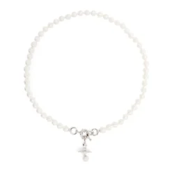 Vivienne Westwood Smykker*Aleksa Halskæde Grå