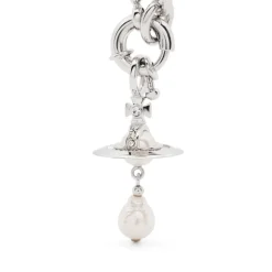 Vivienne Westwood Smykker*Aleksa Halskæde Grå