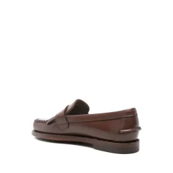 Sebago Loafers*Ales Moccasin Brun