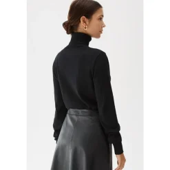 Busnel Striktrøjer & Sweatere*Alice Rollerneck Sweater Sort