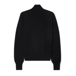 Busnel Striktrøjer & Sweatere*Alice Rollerneck Sweater Sort